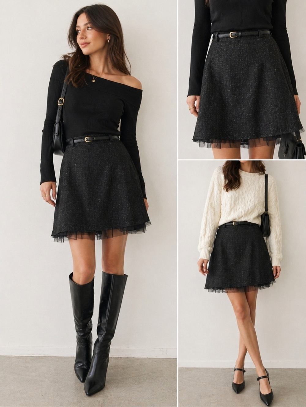 Vintage Viktor & Rolf 100% silk Skirt | Size IT 40 US 6